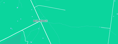 Map showing the location of Matt Coyle Plumbing in Box Ridge, NSW 2357