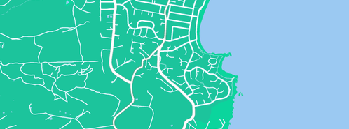 Map showing the location of D & T Beech Plumbing in Blackmans Bay, TAS 7052