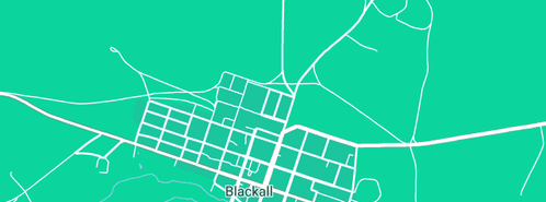 Map showing the location of Blackall Plumbing in Blackall, QLD 4472