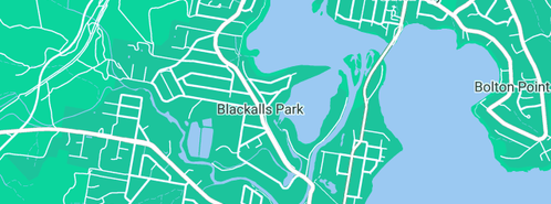 Map showing the location of Prebble Plumbing in Blackalls Park, NSW 2283