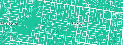 Map showing the location of Doherty Plumbing Solutions in Blackburn South, VIC 3130