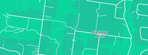 Map showing the location of Blackbutt Plumbing Solutions in Blackbutt North, QLD 4306