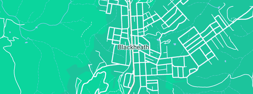 Map showing the location of D B Plumbing Blue Mountains in Blackheath, NSW 2785