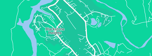 Map showing the location of Dc & Cn Roberts Plumbing in Blackstone Heights, TAS 7250