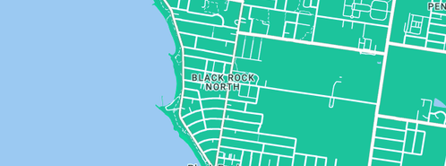 Map showing the location of Superior Wide Plumbing in Black Rock North, VIC 3193