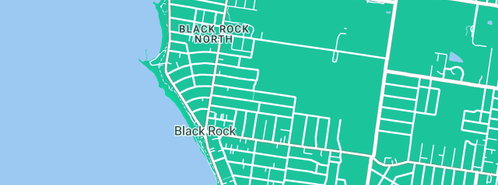 Map showing the location of Manuel Plumbing in Black Rock, VIC 3193