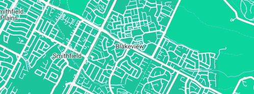 Map showing the location of Stephen Dawber Plumbing in Blakeview, SA 5114