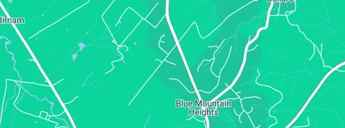 Map showing the location of Hydra-Con Plumbing in Blue Mountain Heights, QLD 4350