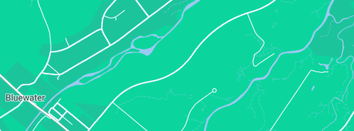 Map showing the location of Tropical North Plumbing Gif Sabiston in Bluewater, QLD 4818