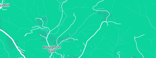 Map showing the location of On The Ball Plumbing & Gas in Broughton Vale, NSW 2535