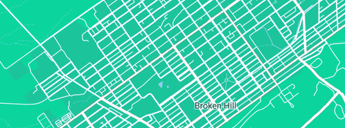 Map showing the location of Nevco Broken Hill Pty Limited in Broken Hill, NSW 2880