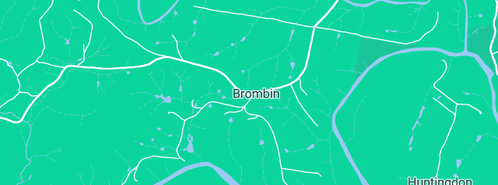 Map showing the location of Simon Rogers Plumbing in Brombin, NSW 2446