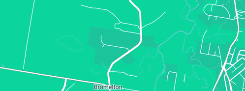 Map showing the location of Franklin Plumbing and Gas Pty Ltd in Bromelton, QLD 4285