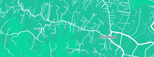 Map showing the location of SuperPlumb Plumbing Service in Brookfield, QLD 4069