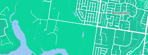 Map showing the location of Correct Flow Plumbing & Gas in Brookfield, VIC 3338