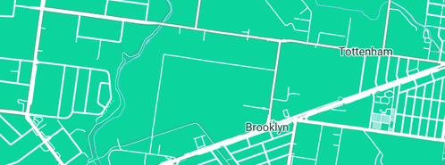 Map showing the location of Plumbhill Pty Limited in Brooklyn, VIC 3012