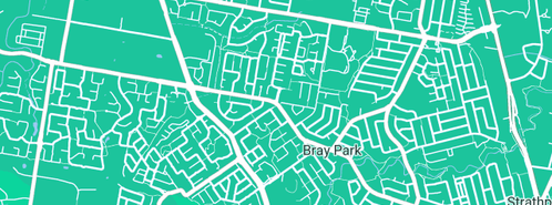 Map showing the location of A & R Plumbing Works Pty Ltd in Bray Park, QLD 4500