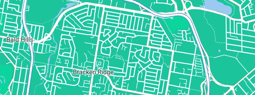 Map showing the location of Pipemaster Plumbing in Bracken Ridge, QLD 4017