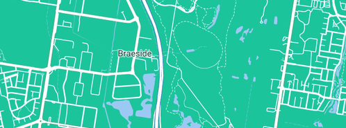 Map showing the location of Specialised Plumbing and Gas in Braeside, VIC 3195