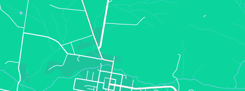 Map showing the location of Brian Kain in Braidwood, NSW 2622