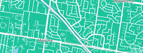 Map showing the location of DP Plumbing Design in Brandon Park, VIC 3150