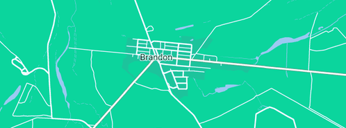 Map showing the location of Budda Plumbing in Brandon, QLD 4808