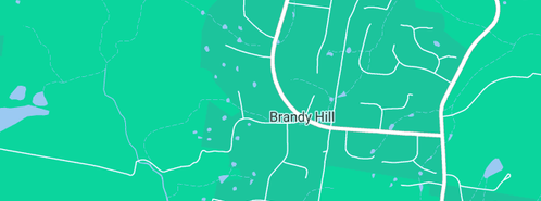 Map showing the location of Warrington Plumbing in Brandy Hill, NSW 2324