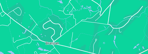 Map showing the location of French's Plumbing and Gas in Branyan, QLD 4670