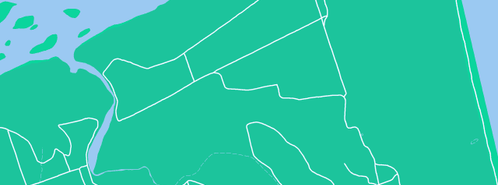 Map showing the location of Australian Plumbing and Gas in Bribie Island North, QLD 4507