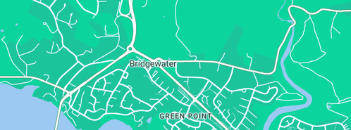 Map showing the location of All Pumping Solutions in Bridgewater, TAS 7030