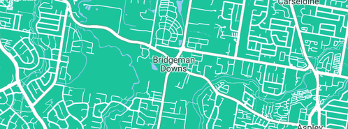 Map showing the location of Suburban Plumbing (Qld) in Bridgeman Downs, QLD 4035