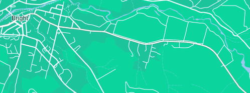 Map showing the location of M & D Photis Son and Daughter in Bright, VIC 3741