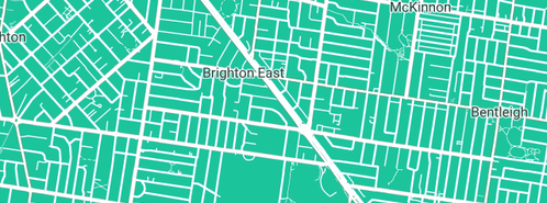 Map showing the location of Bruce Breidahl Pty Ltd in Brighton East, VIC 3187