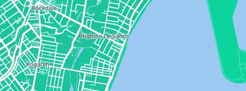 Map showing the location of Next Plumber - Solutions Group in Brighton-Le-Sands, NSW 2216