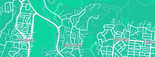 Map showing the location of Russell Eric Frost (Plumbing) in Brinsmead, QLD 4870