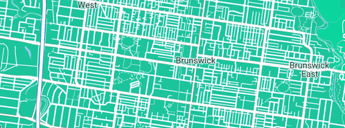 Map showing the location of McGeary Plumbing Pty Ltd in Brunswick, VIC 3056