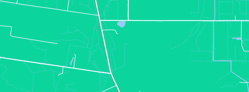 Map showing the location of Zeerust Gas & Plumbing Pty Ltd in Bunbartha, VIC 3634