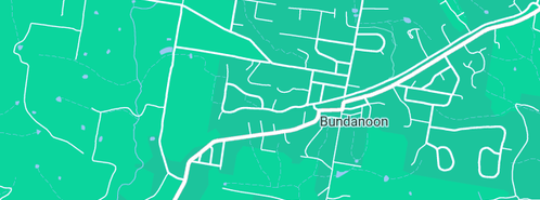 Map showing the location of Mal The Plumber Pty Ltd in Bundanoon, NSW 2578