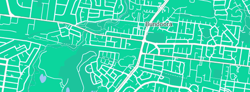 Map showing the location of All Plumb Bundoora in Bundoora, VIC 3083