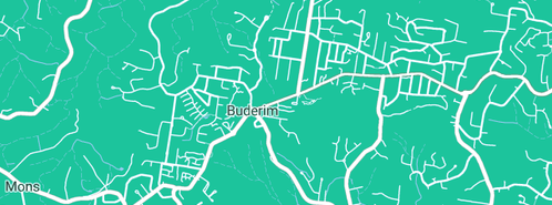 Map showing the location of Solar Hot Water and Hot Water Repairs in Buderim, QLD 4556