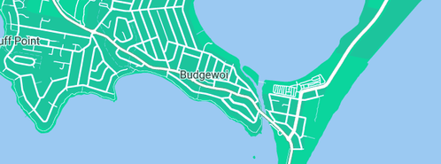 Map showing the location of Graves Norm in Budgewoi, NSW 2262