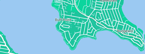 Map showing the location of Edsont Pty Ltd in Buff Point, NSW 2262