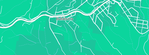 Map showing the location of A a&E a Verhoeven in Bullaburra, NSW 2784