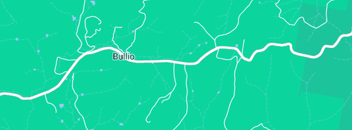 Map showing the location of Canberra Water Gas & Air in Bullio, NSW 2575