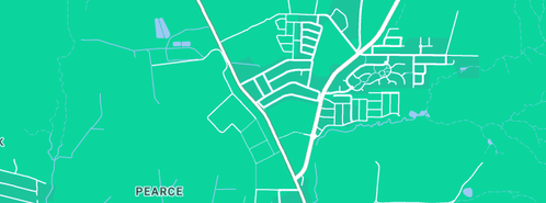 Map showing the location of Swan Valley Plumbing & Gas in Bullsbrook, WA 6084