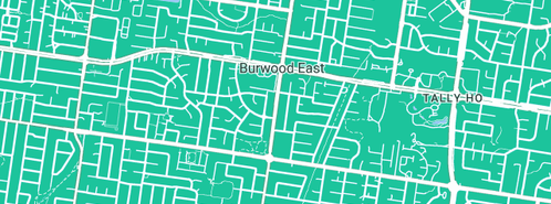 Map showing the location of Plumb N Gas Solutions in Burwood East, VIC 3151