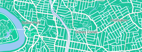 Map showing the location of Benjamin Plumbing in Buranda, QLD 4102