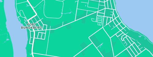 Map showing the location of Flow Dynamics Plumbing & Civil Pty Limited in Burnett Heads, QLD 4670