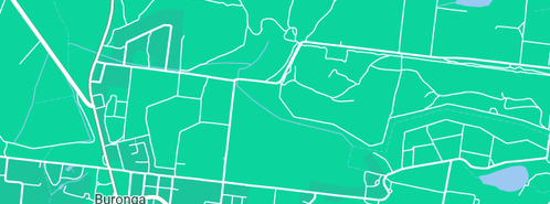 Map showing the location of Cummins Plumbing in Buronga, NSW 2739