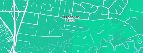 Map showing the location of Easy Fix Plumbing PTY LTD in Burpengary East, QLD 4505